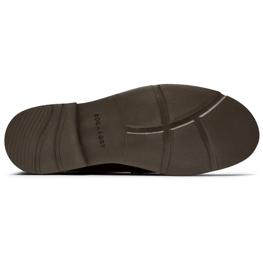 Mocassins Rockport Homem Marrom Escuro - Modern Prep Penny - 37291NXYQ